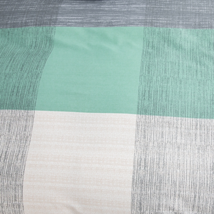 91家纺网 家纺一手货源 找家纺 首爱家纺 2025新款直播款全棉13070纯棉斜纹被套 格调人生