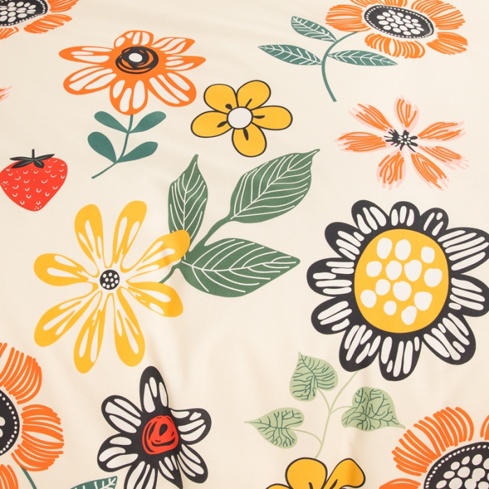 91家纺网 家纺一手货源 找家纺 首爱家纺 2025新款直播款全棉13070纯棉斜纹被套 佳丽斯