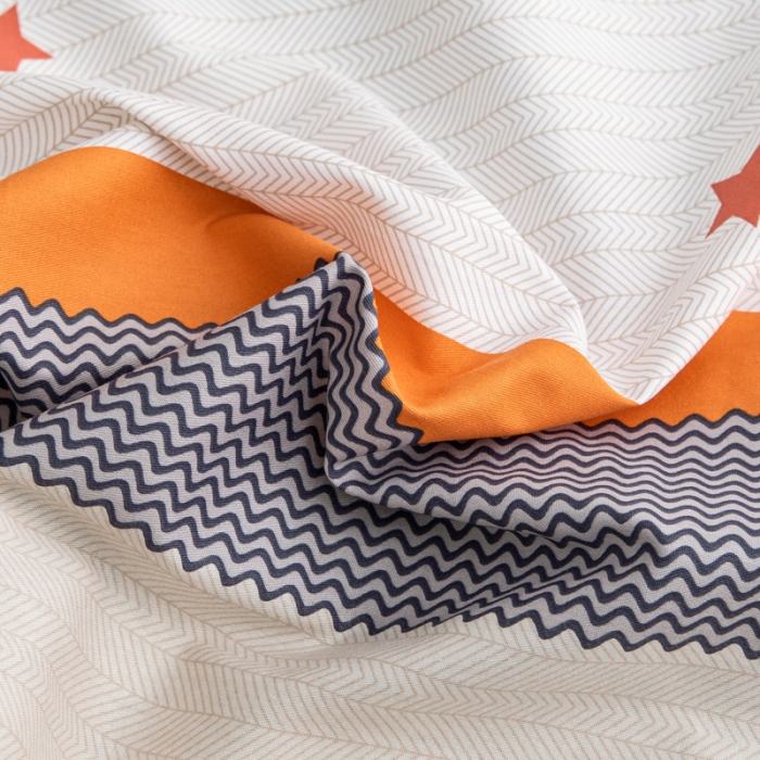 91家纺网 家纺一手货源 找家纺 首爱家纺 2025新款直播款全棉13070纯棉斜纹被套 漫步时光