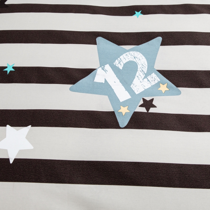 91家纺网 家纺一手货源 找家纺 首爱家纺 2025新款直播款全棉13070纯棉斜纹被套 星愿