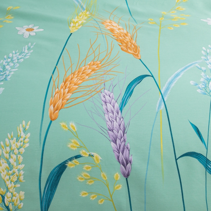 91家纺网 家纺一手货源 找家纺 首爱家纺 2025新款直播款全棉13070纯棉斜纹被套 幸福驿站