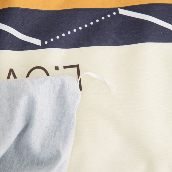 91家纺网 家纺一手货源 找家纺 首爱家纺 2025新款直播款全棉13070纯棉斜纹被套 鱼之恋