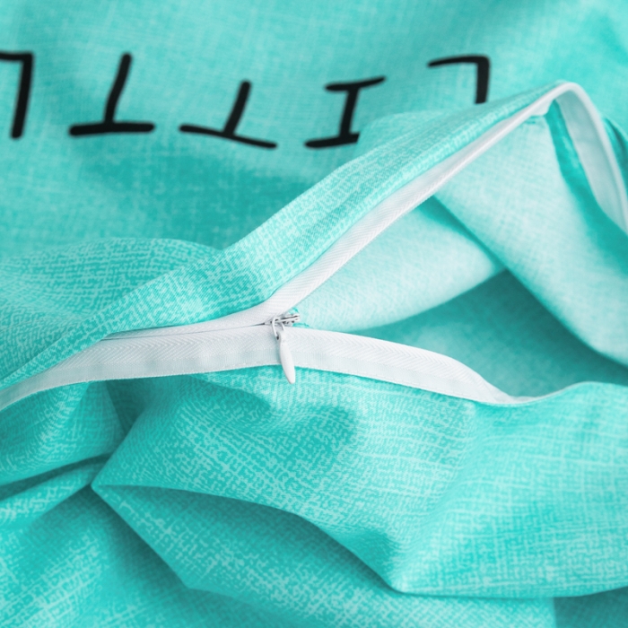 91家纺网 家纺一手货源 找家纺 首爱家纺 2025新款直播款全棉13070纯棉斜纹被套 长颈鹿