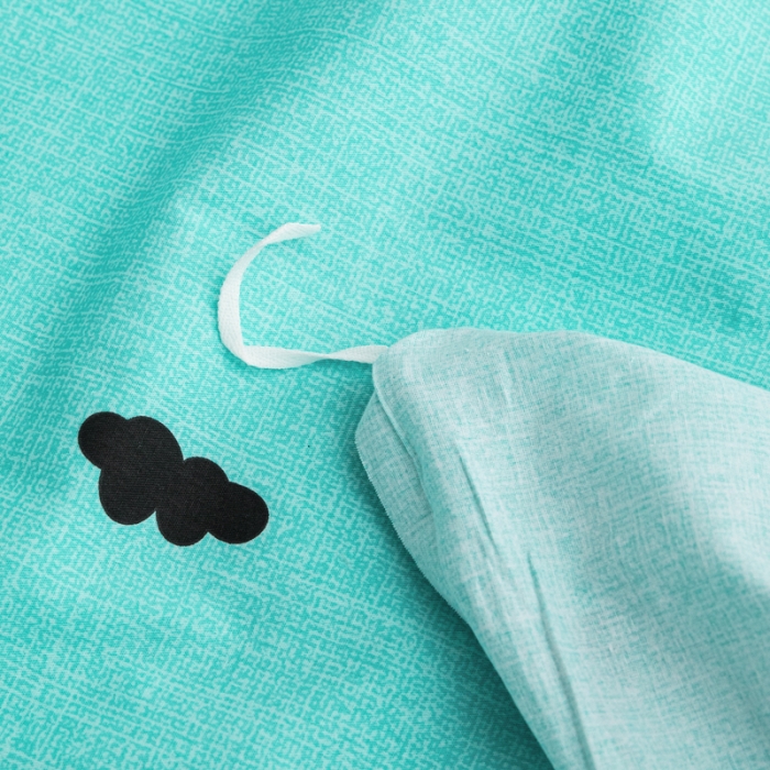 91家纺网 家纺一手货源 找家纺 首爱家纺 2025新款直播款全棉13070纯棉斜纹被套 长颈鹿