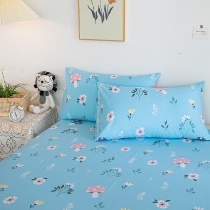 91家纺网 家纺一手货源 找家纺 （总）首爱家纺 2025新款13070纯棉斜纹枕套全棉一对