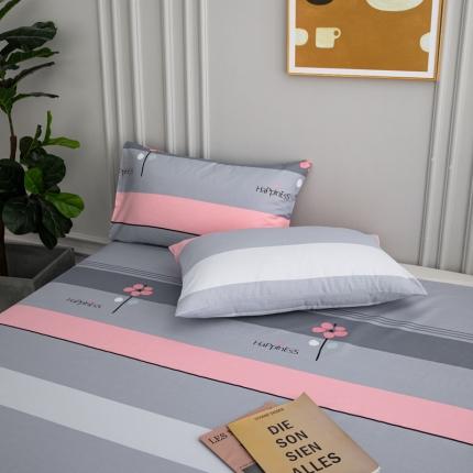 91家纺网 家纺一手货源 找家纺 （总）首爱家纺 2025新款13070纯棉斜纹枕套全棉一对