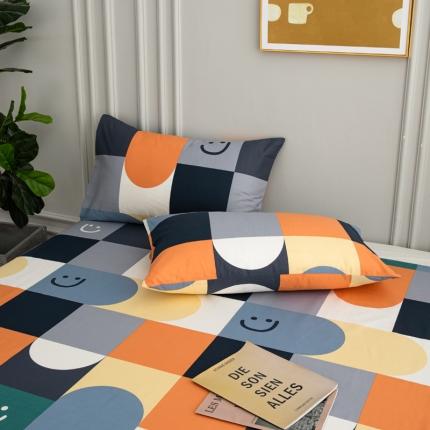 91家纺网 家纺一手货源 找家纺 （总）首爱家纺 2025新款13070纯棉斜纹枕套全棉一对