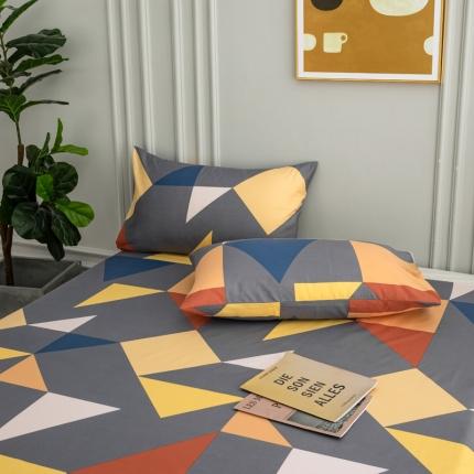 91家纺网 家纺一手货源 找家纺 （总）首爱家纺 2025新款13070纯棉斜纹枕套全棉一对