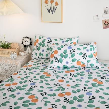 91家纺网 家纺一手货源 找家纺 （总）首爱家纺 2025新款13070纯棉斜纹枕套全棉一对