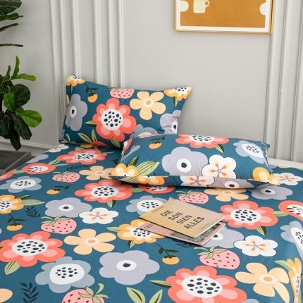 91家纺网 家纺一手货源 找家纺 （总）首爱家纺 2025新款13070纯棉斜纹枕套全棉一对