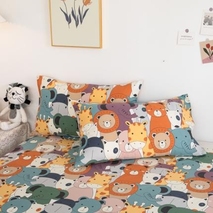 91家纺网 家纺一手货源 找家纺 （总）首爱家纺 2025新款13070纯棉斜纹枕套全棉一对