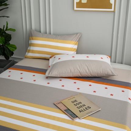 91家纺网 家纺一手货源 找家纺 （总）首爱家纺 2025新款13070纯棉斜纹枕套全棉一对