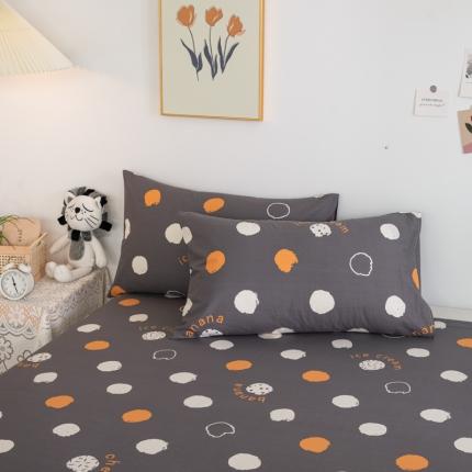 91家纺网 家纺一手货源 找家纺 （总）首爱家纺 2025新款13070纯棉斜纹枕套全棉一对