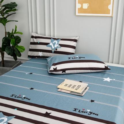 91家纺网 家纺一手货源 找家纺 （总）首爱家纺 2025新款13070纯棉斜纹枕套全棉一对