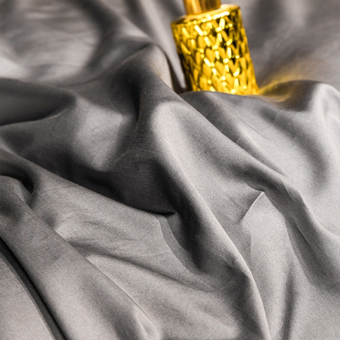 91家纺网 家纺一手货源 找家纺 蓝巢家纺 2022新款60支长绒棉四件套 皇家-高级灰