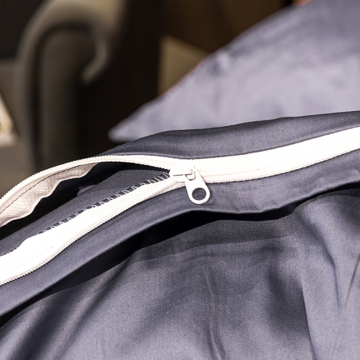 91家纺网 家纺一手货源 找家纺 蓝巢家纺 2022新款60支长绒棉四件套 皇家-罗兰紫