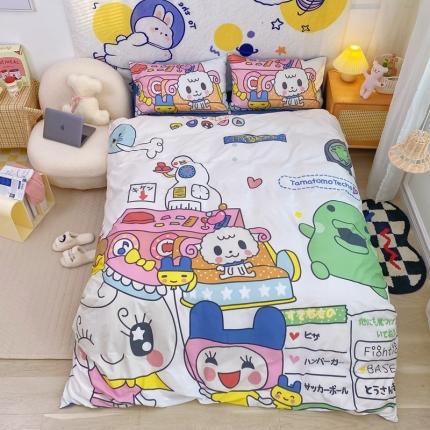 91家纺网 家纺一手货源 找家纺 （总）窝米 2022新款春季13372大版卡通全棉系列