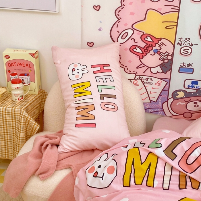 91家纺网 家纺一手货源 找家纺 （总）窝米 2022新款春季13372大版卡通全棉系列