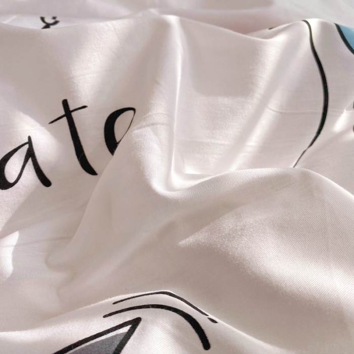 91家纺网 家纺一手货源 找家纺 窝米 2022新款春季13372大版卡通全棉系列 拜托了老师