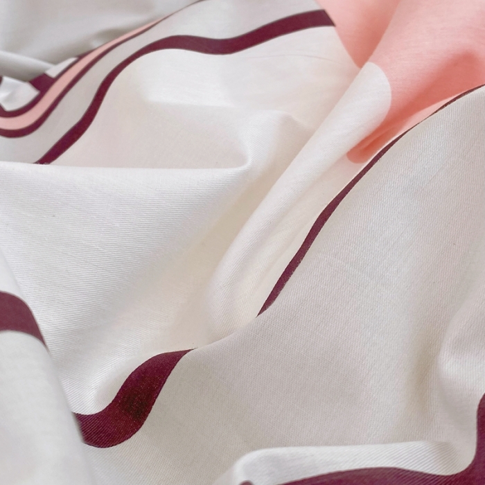 91家纺网 家纺一手货源 找家纺 窝米 2022新款春季13372大版卡通全棉系列 蛋糕物语