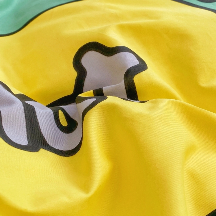 91家纺网 家纺一手货源 找家纺 窝米 2022新款春季13372大版卡通全棉系列 怪蜀黍