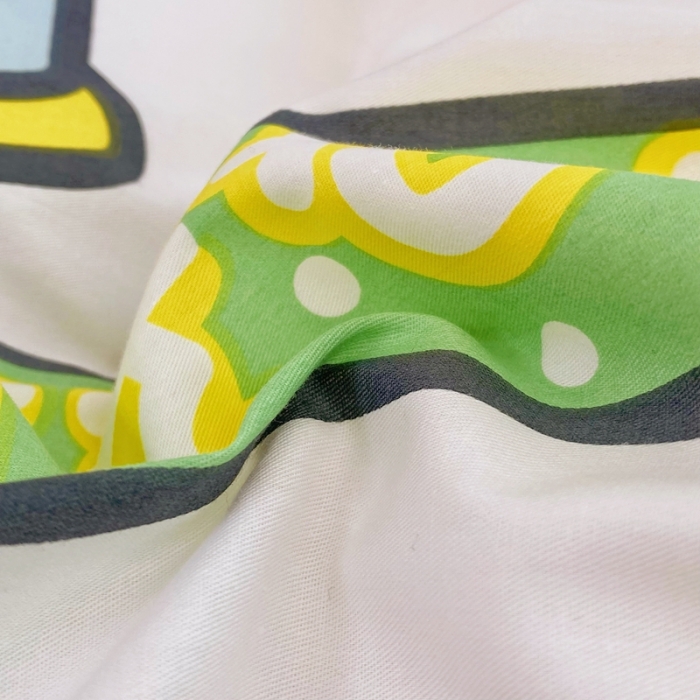 91家纺网 家纺一手货源 找家纺 窝米 2022新款春季13372大版卡通全棉系列 守护甜心