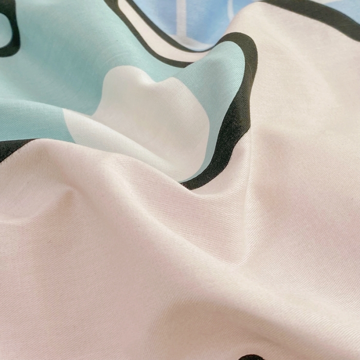 91家纺网 家纺一手货源 找家纺 窝米 2022新款春季13372大版卡通全棉系列 甜心公主