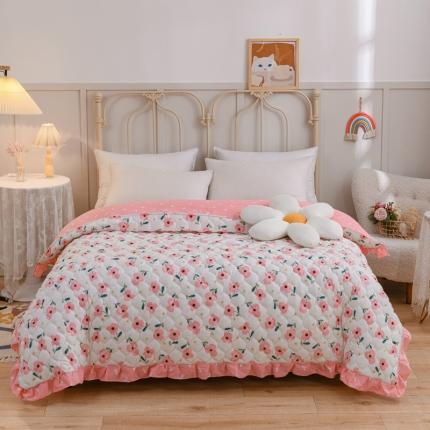 91家纺网 家纺一手货源 找家纺 （总）爱妮玖玖 2022新款12868全棉夹棉被套