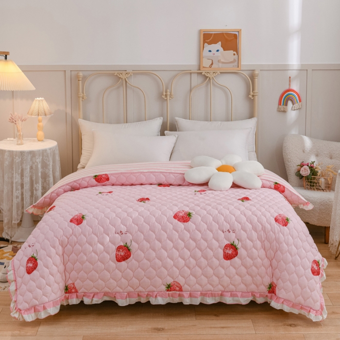 91家纺网 家纺一手货源 找家纺 （总）爱妮玖玖 2022新款12868全棉夹棉被套