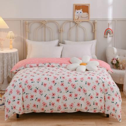 91家纺网 家纺一手货源 找家纺 （总）爱妮玖玖 2022新款12868全棉双针被套