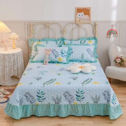 91家纺网 家纺一手货源 找家纺 （总）爱妮玖玖 2022新款12868全棉夹棉床盖