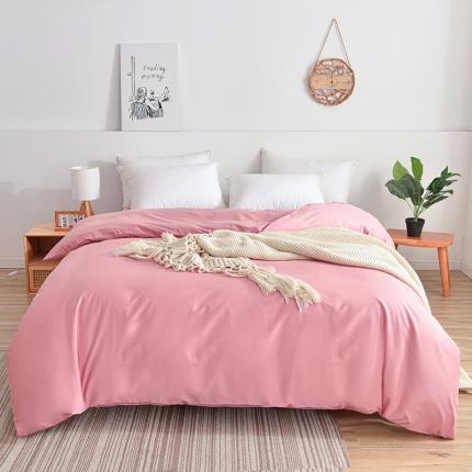 91家纺网 家纺一手货源 找家纺 （总）极梦家纺（支持定制） 2025新款喷气40s全棉纯色单品被套