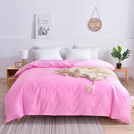 91家纺网 家纺一手货源 找家纺 （总）极梦家纺（支持定制） 2025新款喷气40s全棉纯色单品被套