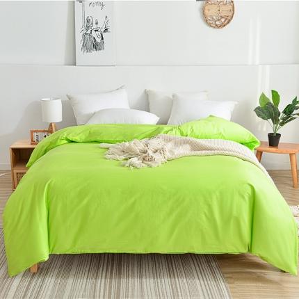 91家纺网 家纺一手货源 找家纺 （总）极梦家纺（支持定制） 2025新款喷气40s全棉纯色单品被套