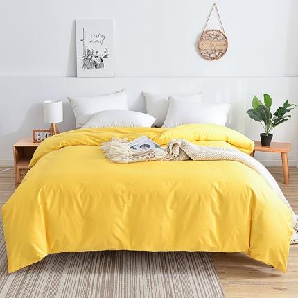 91家纺网 家纺一手货源 找家纺 （总）极梦家纺（支持定制） 2025新款喷气40s全棉纯色单品被套