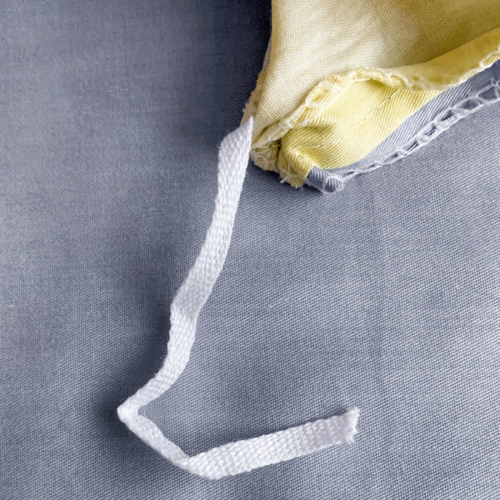 91家纺网 家纺一手货源 找家纺 金爱家 2023新款大版13372全棉花卉系列四件套 湖光春晓黄