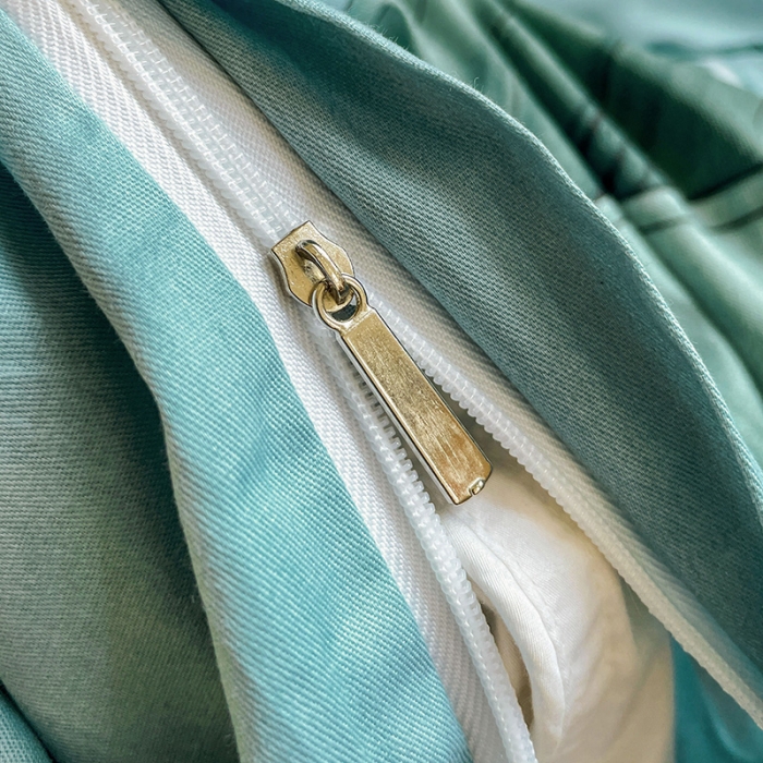 91家纺网 家纺一手货源 找家纺 金爱家 2023新款大版13372全棉花卉系列四件套 俏佳人兰