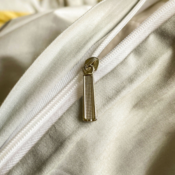 91家纺网 家纺一手货源 找家纺 金爱家 2023新款大版13372全棉花卉系列四件套 夏薇儿黄