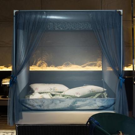 91家纺网 家纺一手货源 找家纺 （总）飞轮海蚊帐 新款三开门坐床式蚊帐-z65