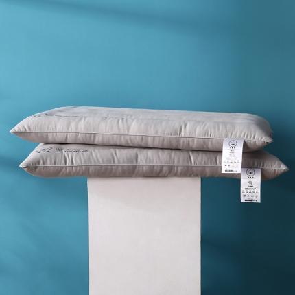 91家纺网 家纺一手货源 找家纺 （总）贤内助 2024新款全棉淳养棉低枕枕芯枕头48*74