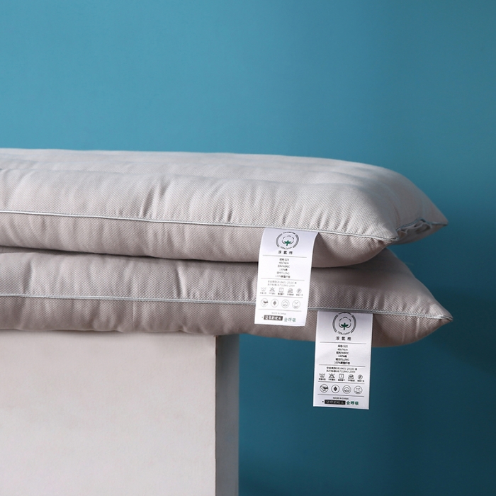 91家纺网 家纺一手货源 找家纺 （总）贤内助 2024新款全棉淳养棉低枕枕芯枕头48*74