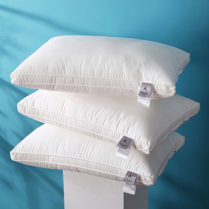 91家纺网 家纺一手货源 找家纺 贤内助 2024新款日式酒店高枕48*74cm