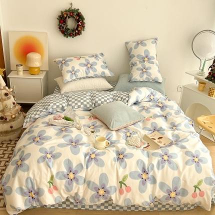 91家纺网 家纺一手货源 找家纺 （总）昔可家纺 2022新款13372普通款四件套