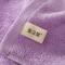 91家纺网 家纺一手货源 找家纺 金之鼎 2021新款精梳棉螺旋毛巾 浅紫