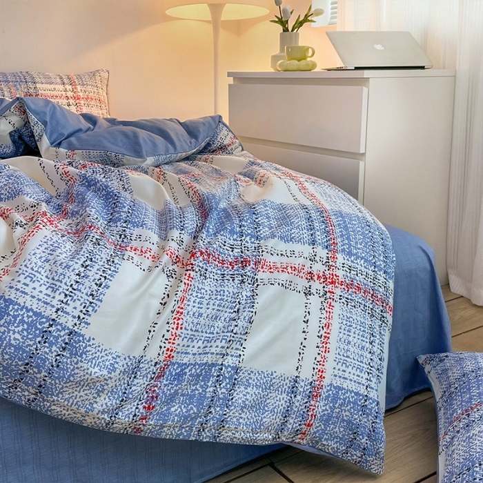 91家纺网 家纺一手货源 找家纺 （总）安哆啦 2022春夏新款13372全棉单被套