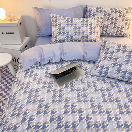 91家纺网 家纺一手货源 找家纺 （总）安哆啦 2022春夏新款13372全棉单被套