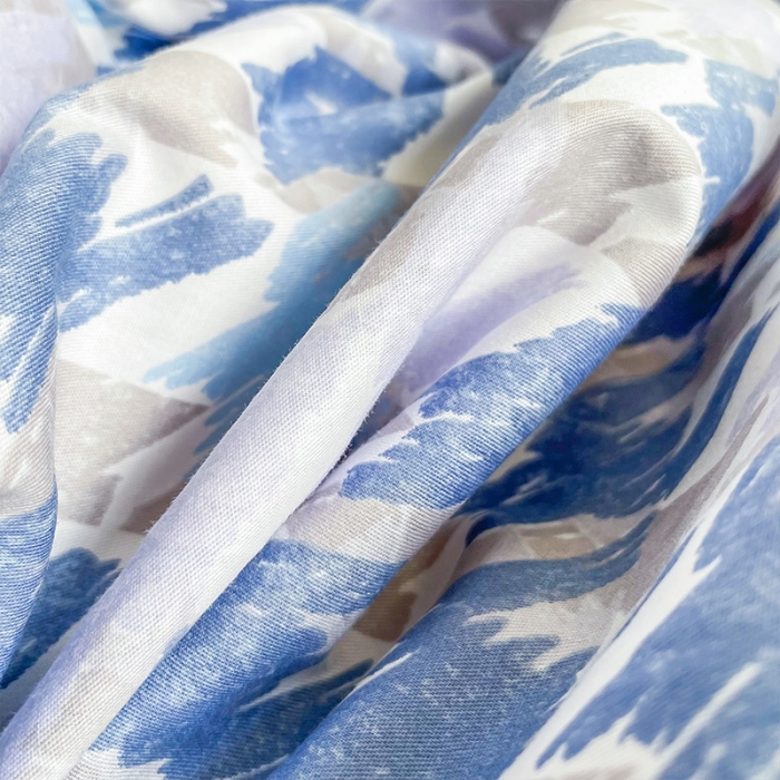 91家纺网 家纺一手货源 找家纺 安哆啦 2022春夏新款13372全棉单被套 初遇