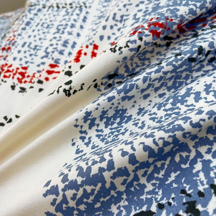 91家纺网 家纺一手货源 找家纺 安哆啦 2022春夏新款13372全棉单被套 蓝色梦境