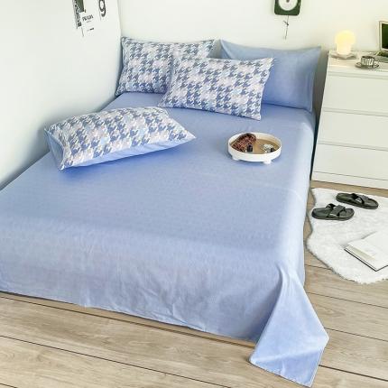 91家纺网 家纺一手货源 找家纺 （总）安哆啦 2022春夏新款13372全棉单床单