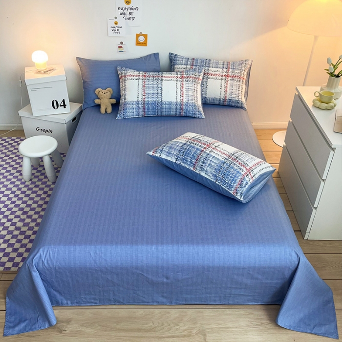 91家纺网 家纺一手货源 找家纺 （总）安哆啦 2022春夏新款13372全棉单床单